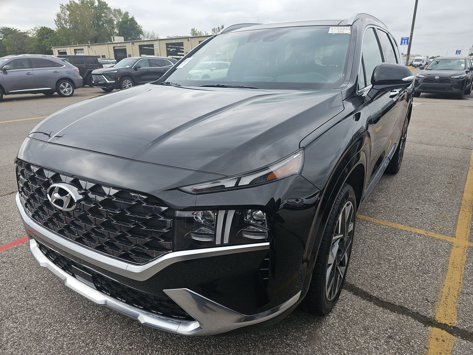 2023 HYUNDAI SANTA FE Calligraphy