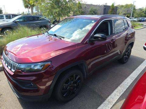 2022 JEEP COMPASS LATITUDE Lux 1