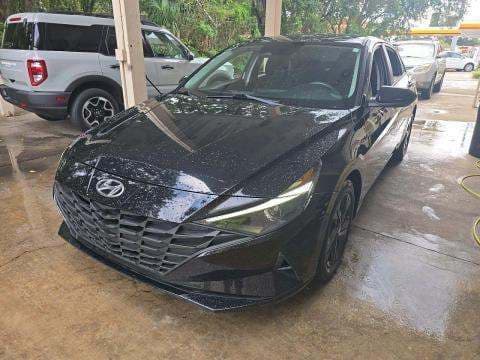 2021 HYUNDAI ELANTRA SEL 1