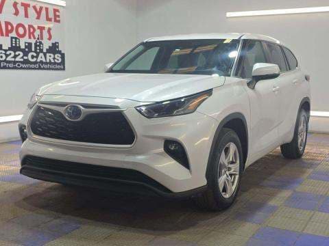 2024 TOYOTA HIGHLANDER HYBRID LE