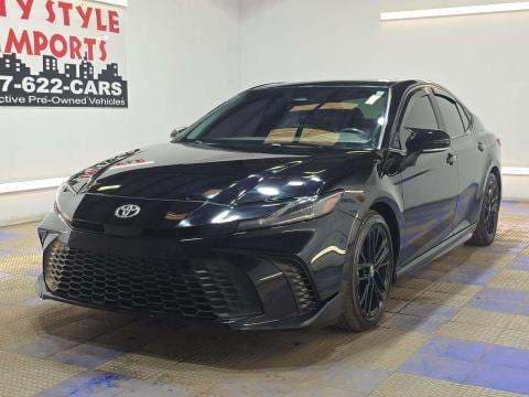 2025 TOYOTA CAMRY SE