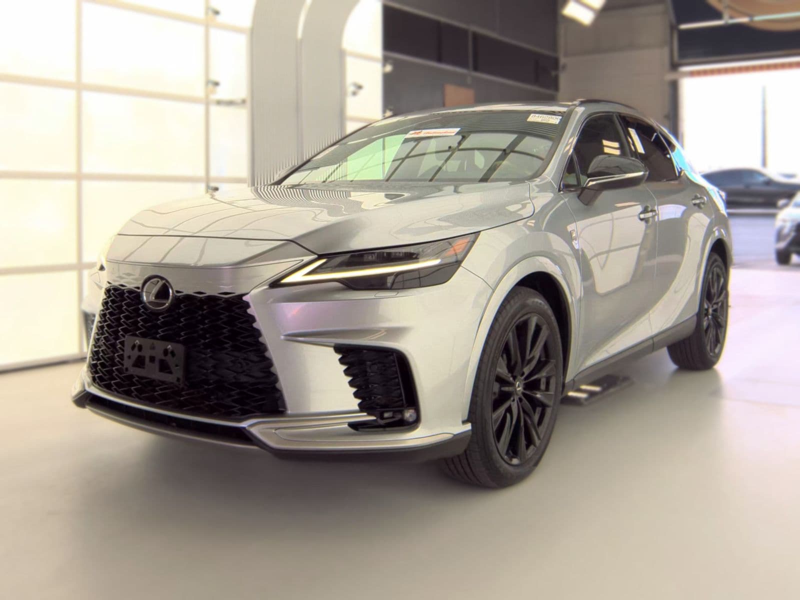 2023 LEXUS RX RX 350 F SPORT Handling