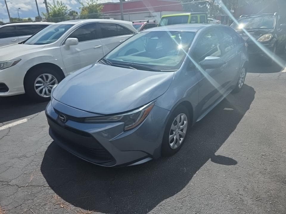 2023 TOYOTA COROLLA LE
