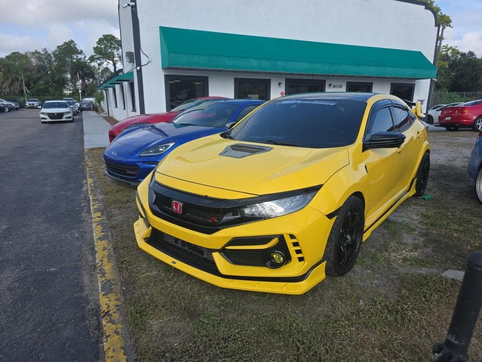 2021 HONDA CIVIC TYPE R LIMITED Edition