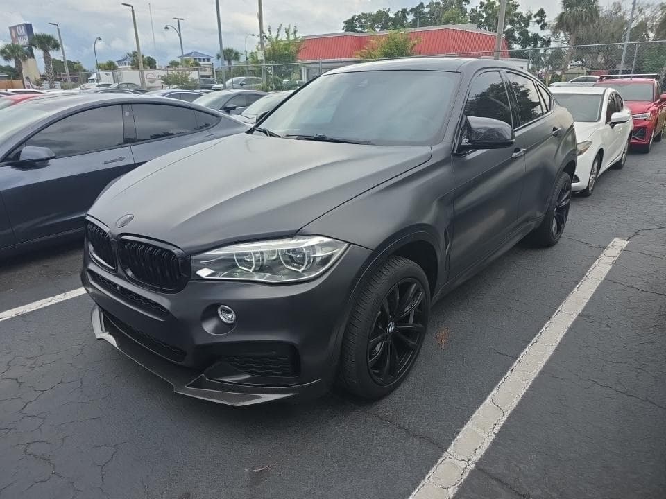 2017 BMW X6 xDrive35i