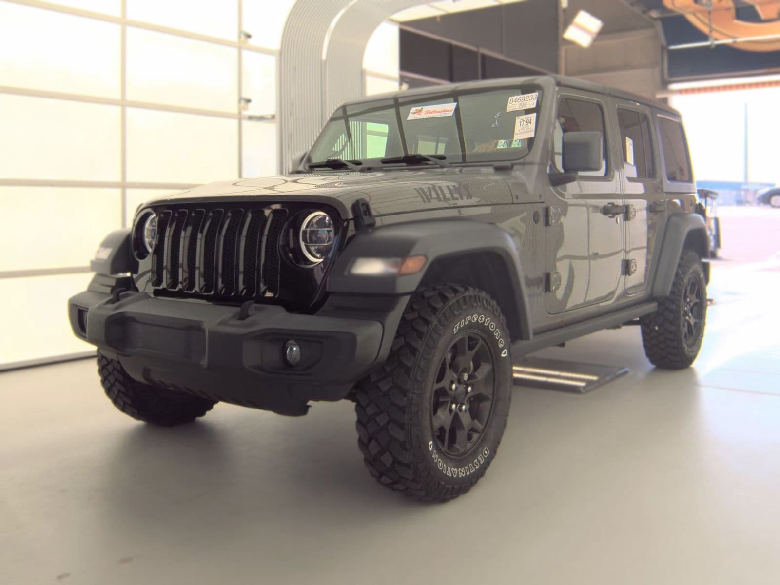 2020 JEEP WRANGLER UNLIMITED SPORT WILLYS Edition