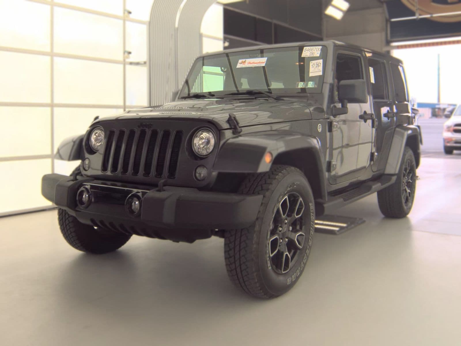 2018 JEEP WRANGLER UNLIMITED SAHARA ALTITUDE Edition