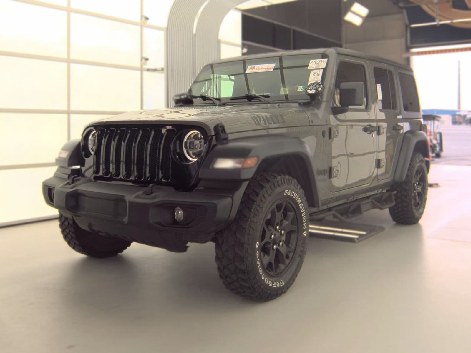 2020 JEEP WRANGLER UNLIMITED SPORT WILLYS Edition