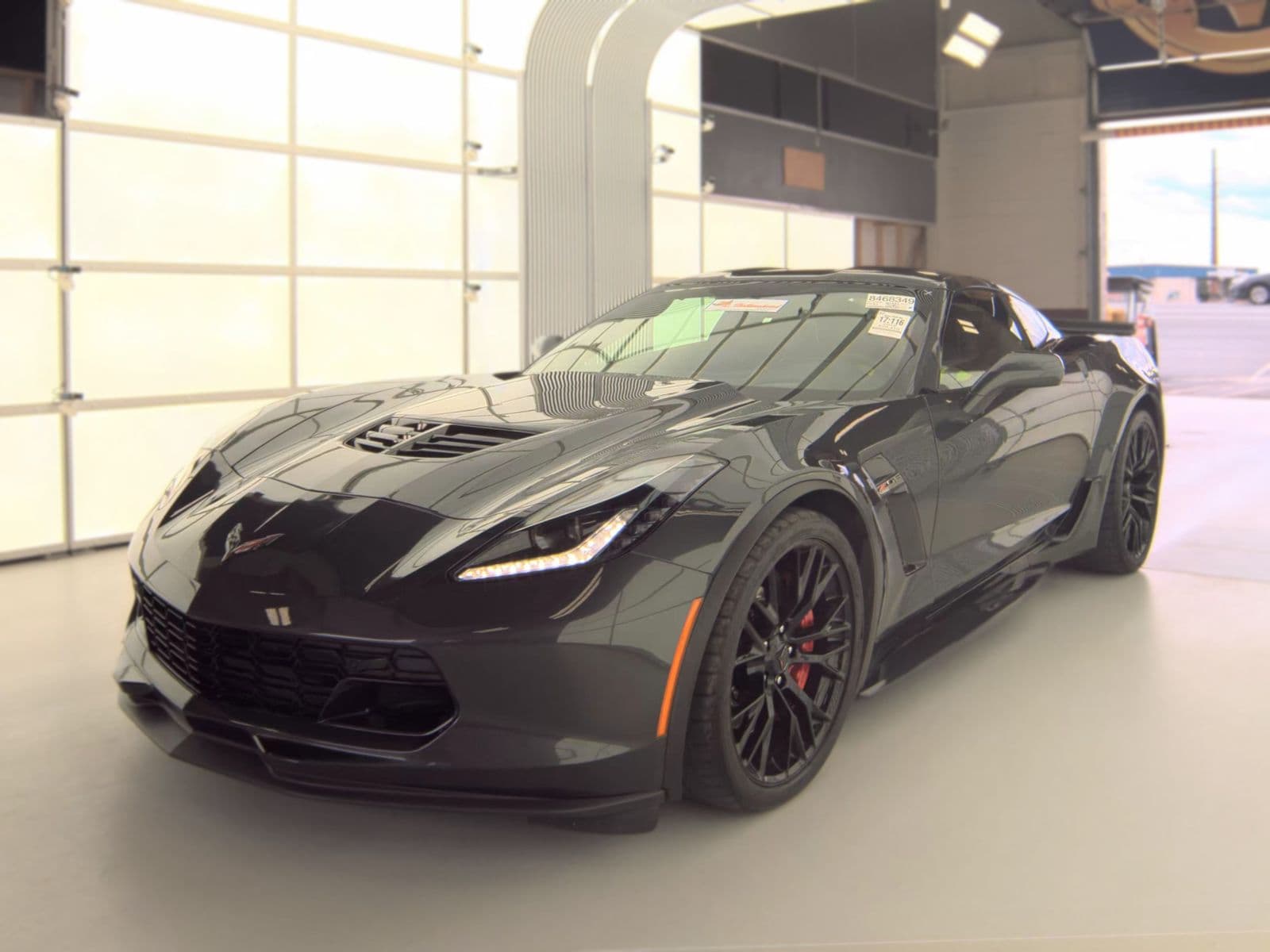 2019 CHEVROLET CORVETTE Z06