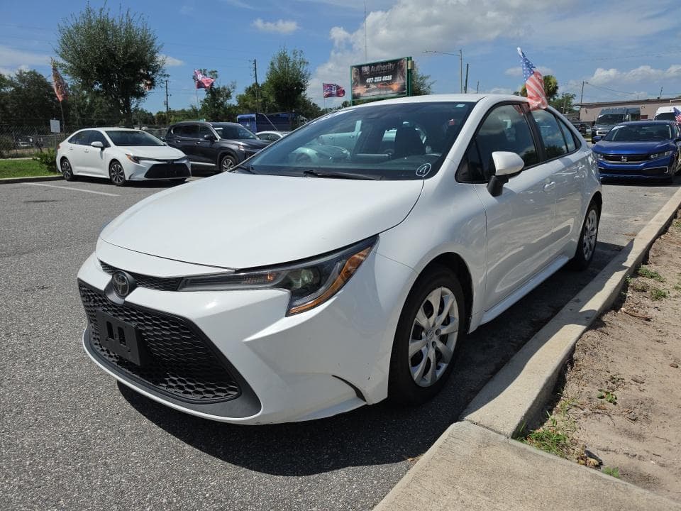 2021 TOYOTA COROLLA LE