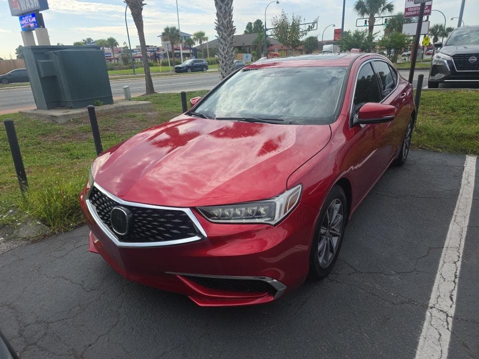 2020 ACURA TLX Base 1