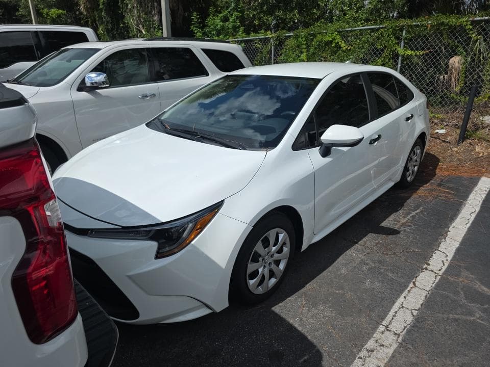 2024 TOYOTA COROLLA LE