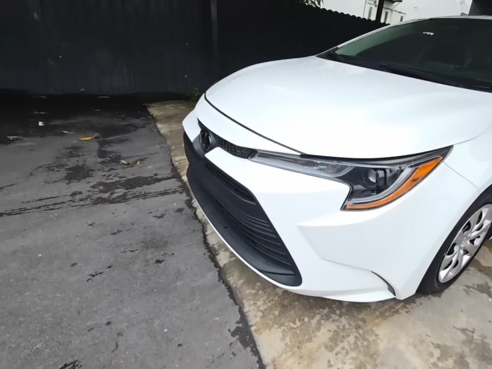2024 TOYOTA COROLLA LE