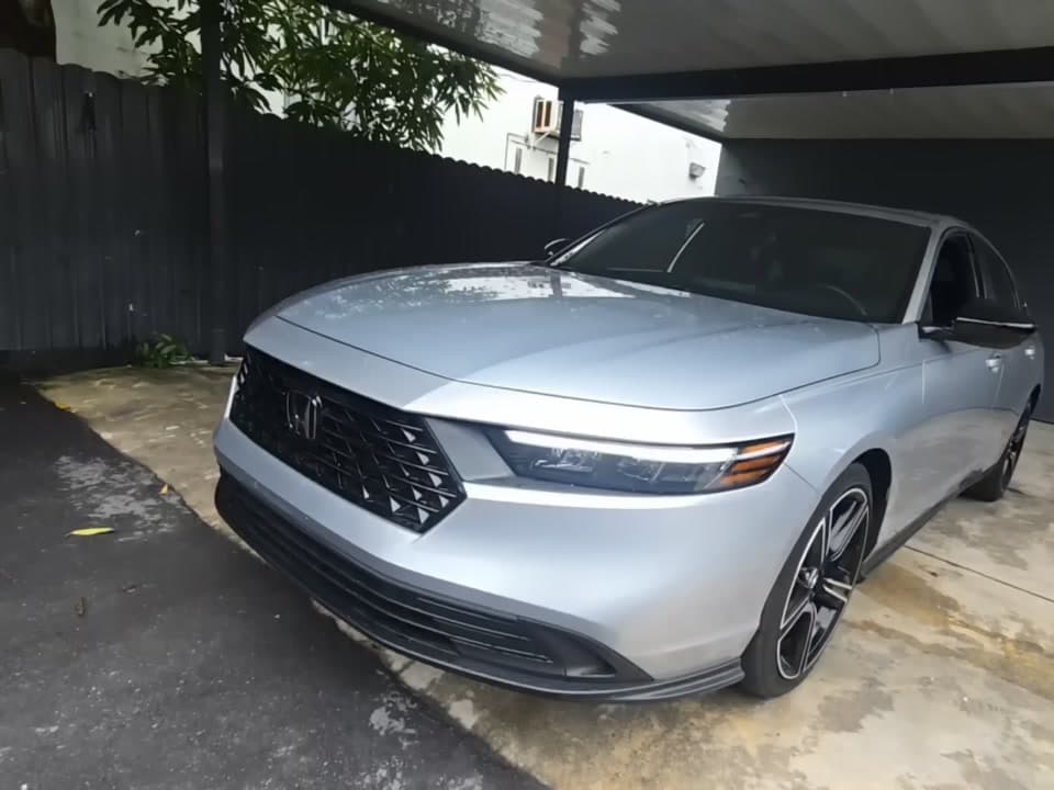 2025 HONDA ACCORD HYBRID Sport