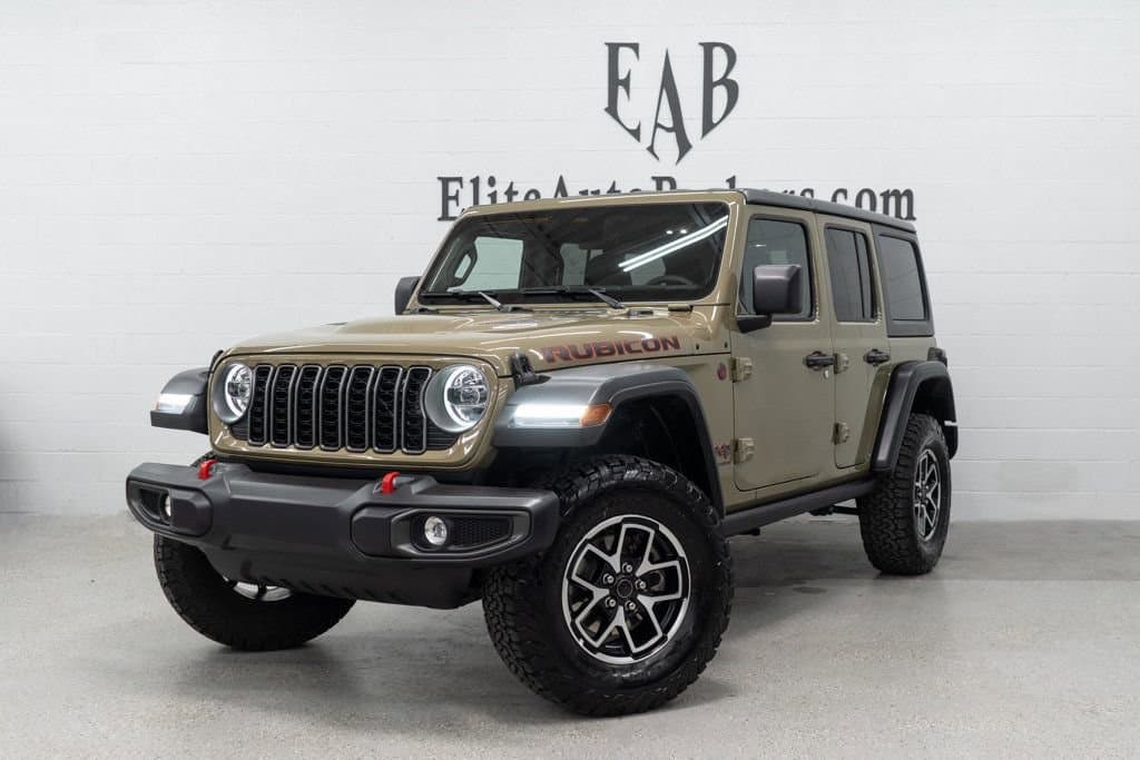 2026 JEEP WRANGLER Rubicon