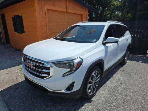 2020 GMC TERRAIN SLT 1