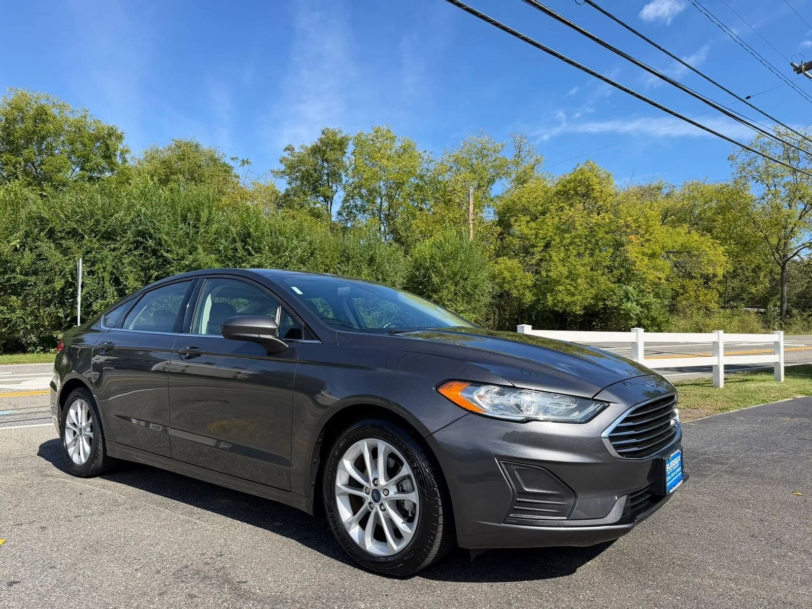 2019 FORD FUSION SE 1