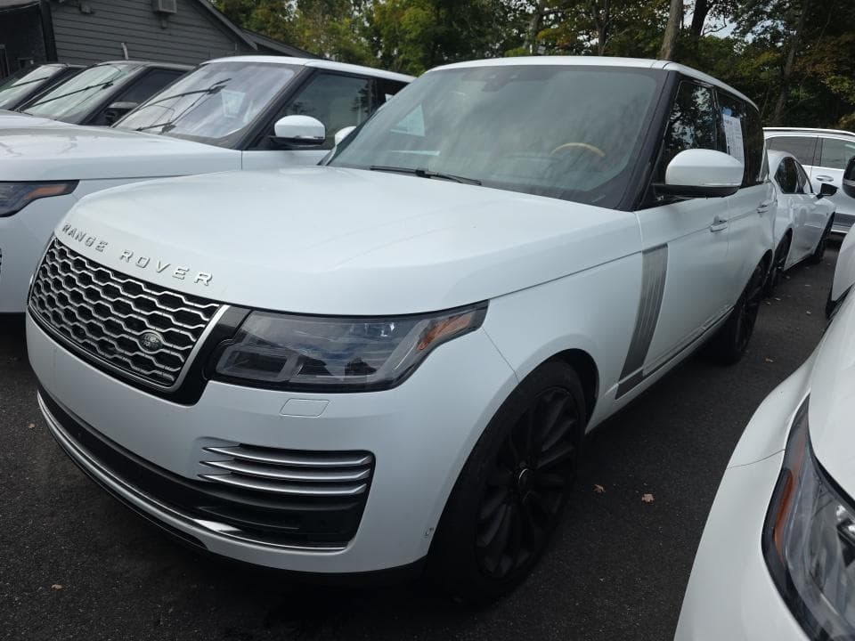 2018 LAND ROVER RANGE ROVER Autobiography