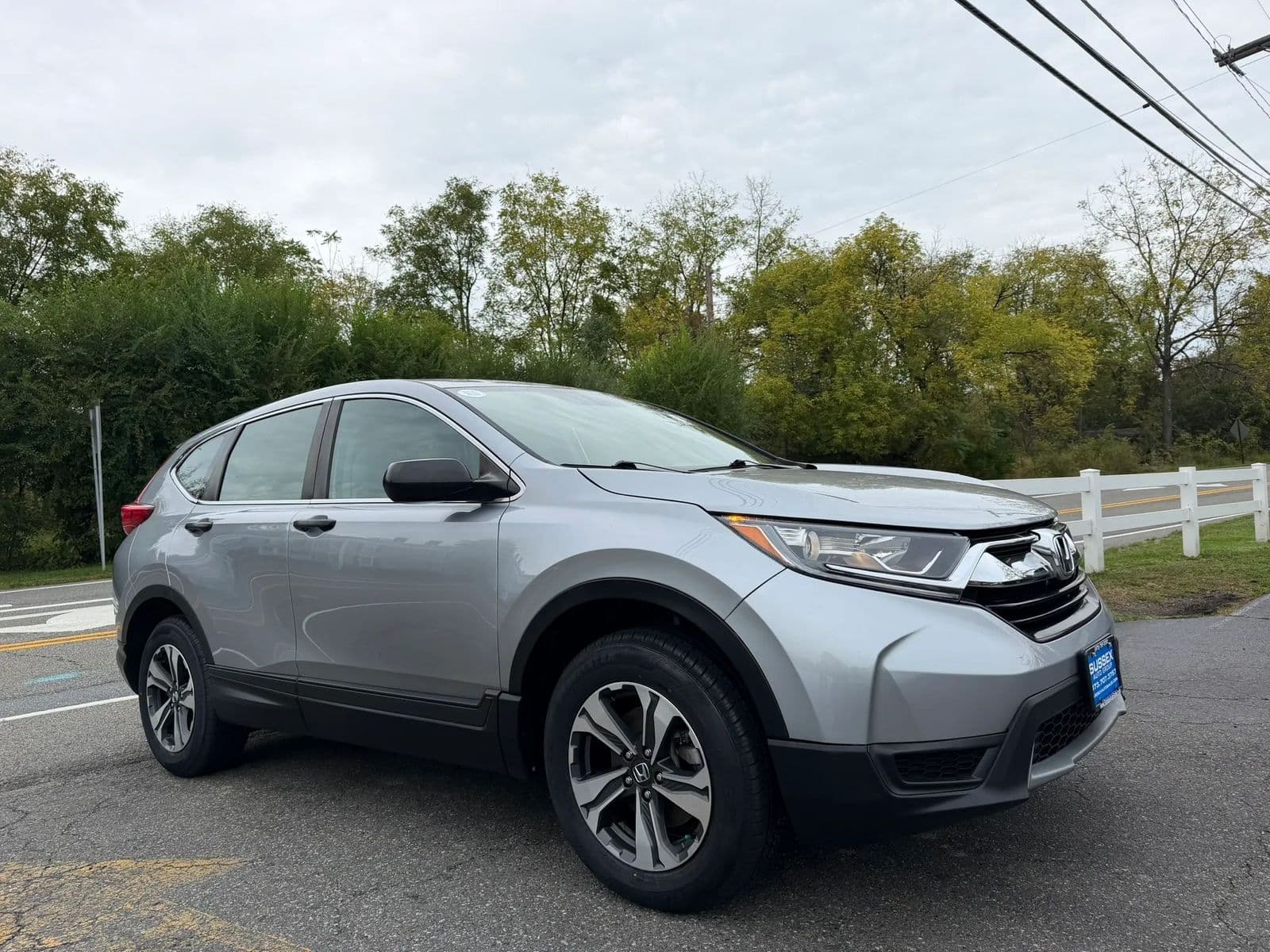 2019 HONDA CR-V LX 1