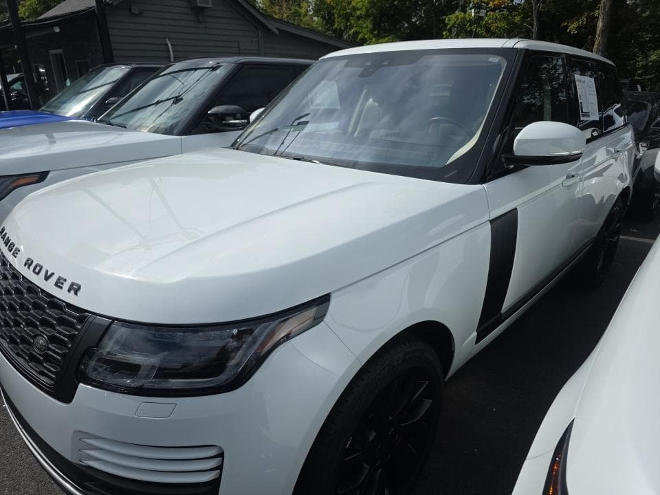 2020 LAND ROVER RANGE ROVER Base