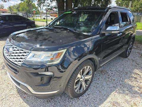 2018 FORD EXPLORER Platinum 1