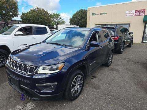 2019 JEEP COMPASS Latitude 1