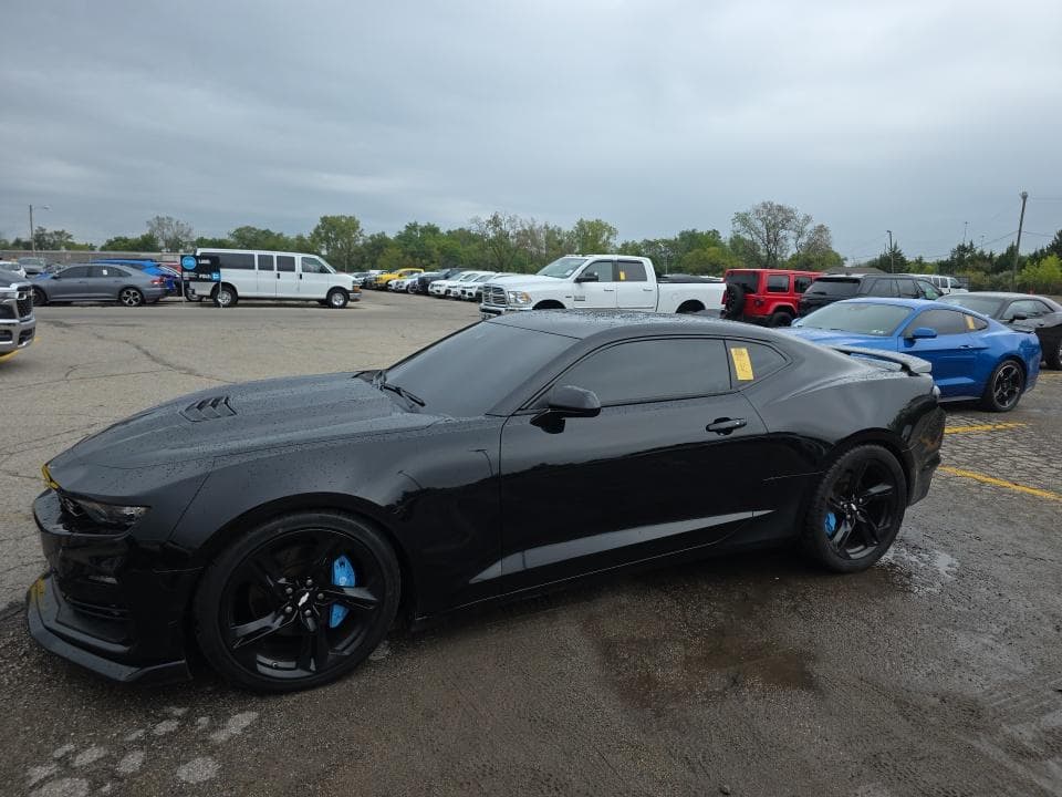 2019 CHEVROLET CAMARO 2SS