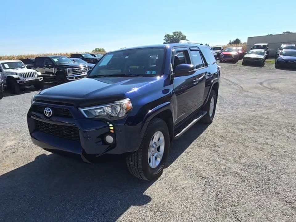 2018 TOYOTA 4RUNNER SR5 Premium