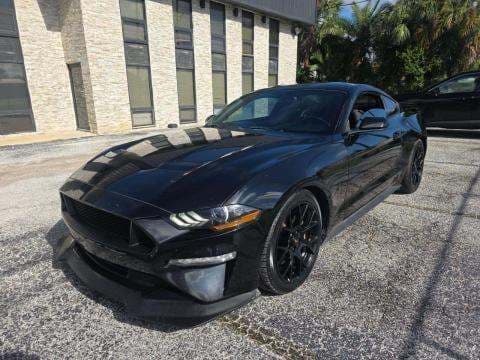 2018 FORD MUSTANG EcoBoost 1