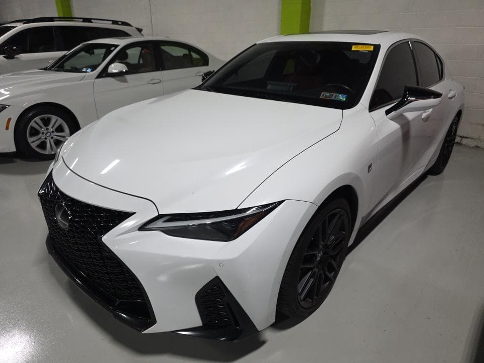 2023 LEXUS IS IS 350 F SPORT