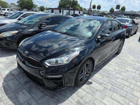 2020 KIA FORTE GT-Line 1