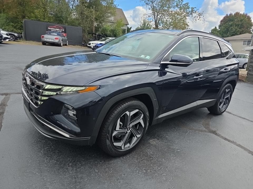 2022 HYUNDAI TUCSON HYBRID Limited