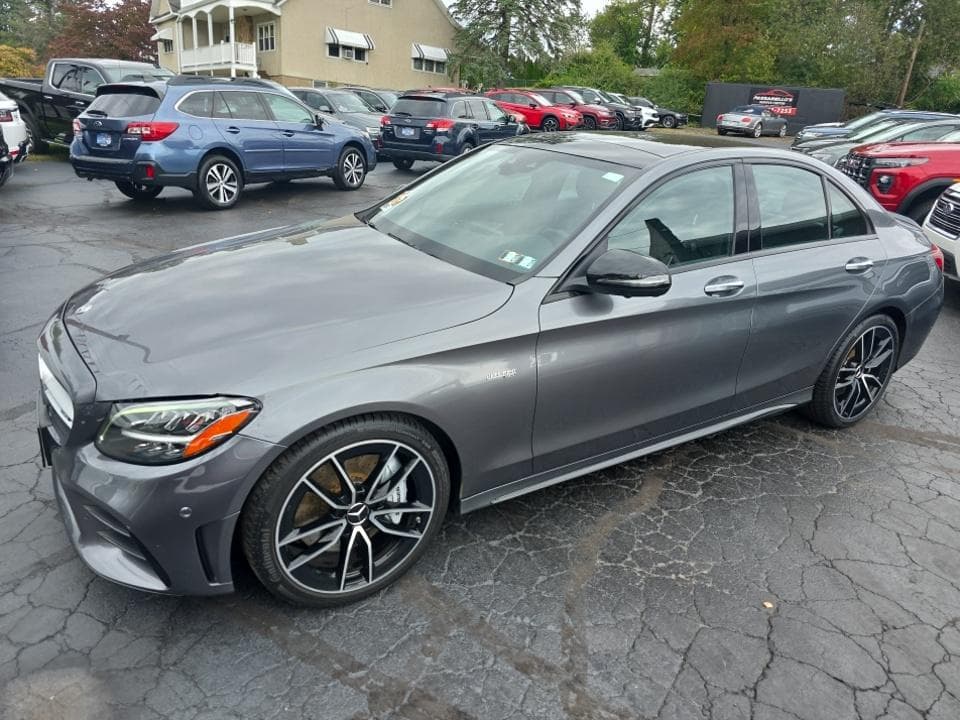 2021 MERCEDES-BENZ C-CLASS AMG C 43