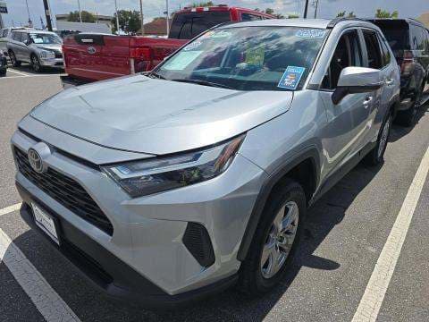 2025 TOYOTA RAV4 HYBRID LE