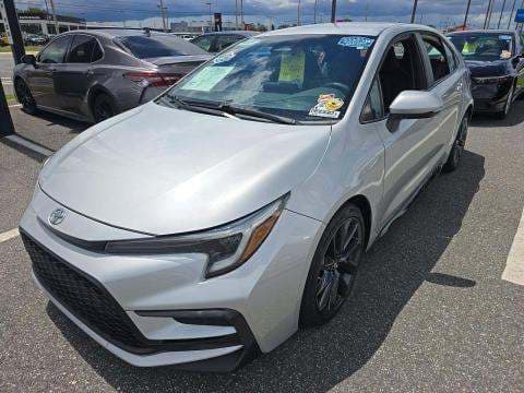 2023 TOYOTA COROLLA SE
