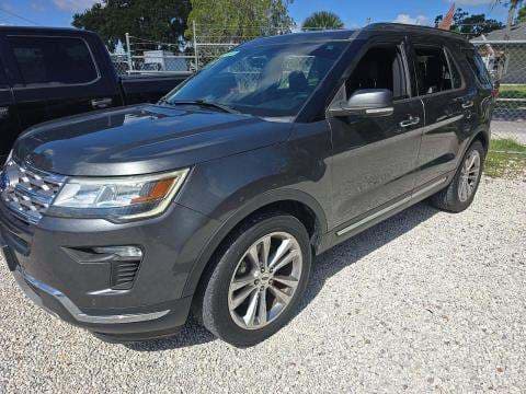 2019 FORD EXPLORER Limited 1