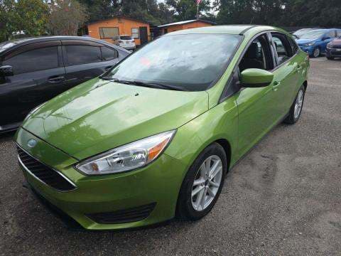 2018 FORD FOCUS SE 1