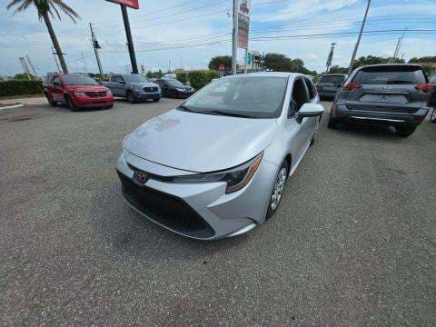 2021 TOYOTA COROLLA LE 1