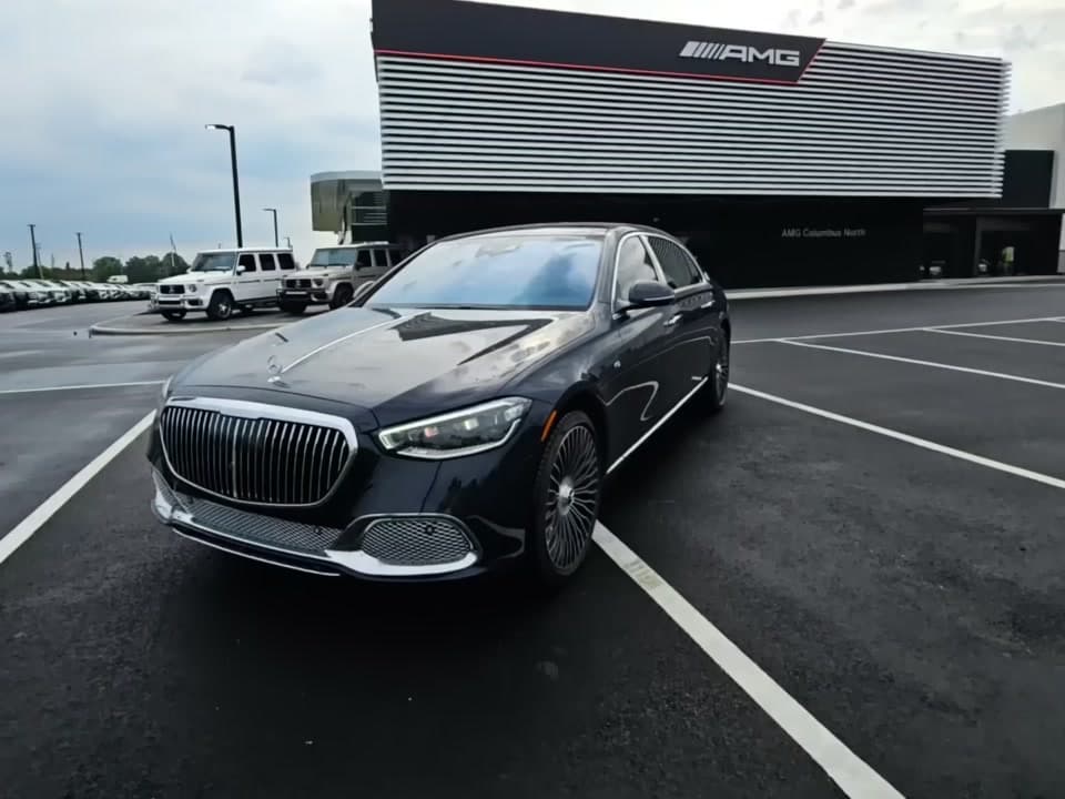 2024 MERCEDES-BENZ MERCEDES-MAYBACH S-CLASS S 680