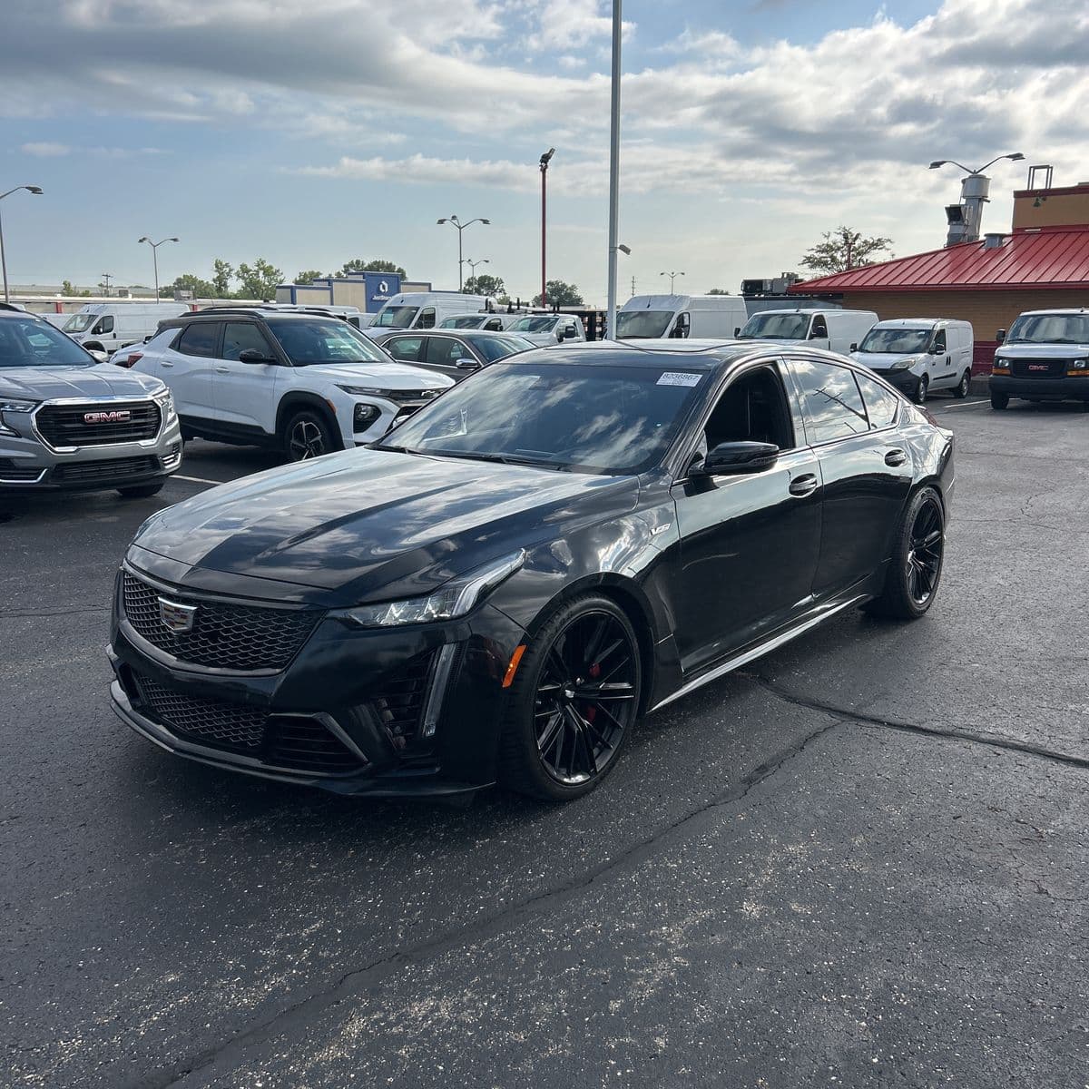 2023 CADILLAC CT5 V-SERIES Blackwing