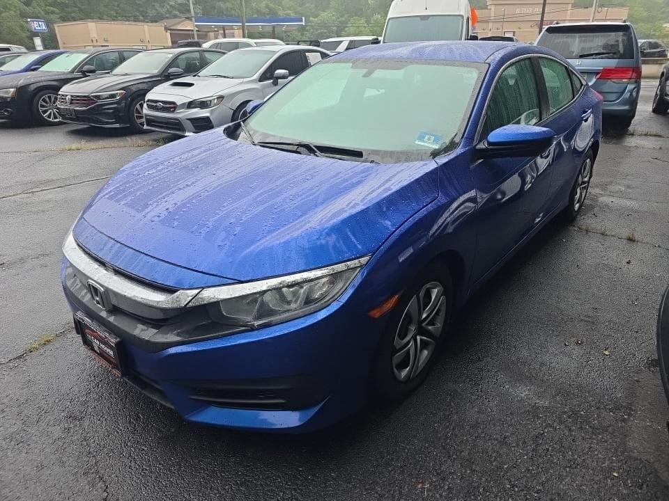 2018 HONDA CIVIC LX 1
