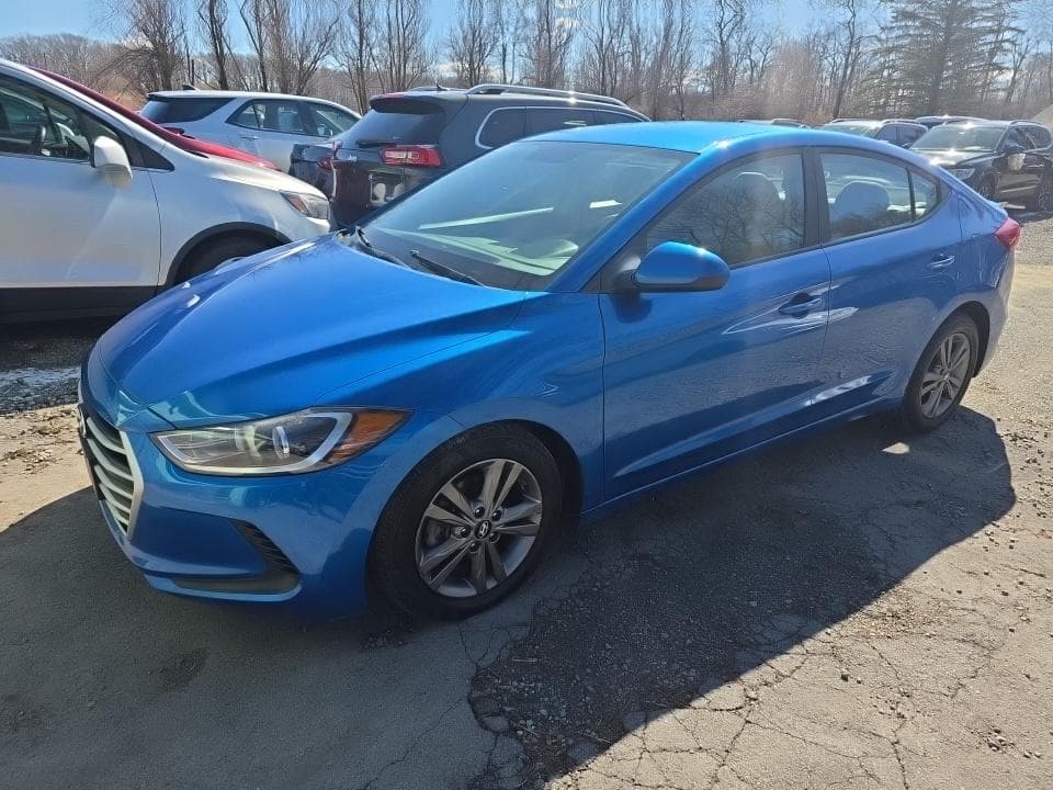2018 HYUNDAI ELANTRA SEL
