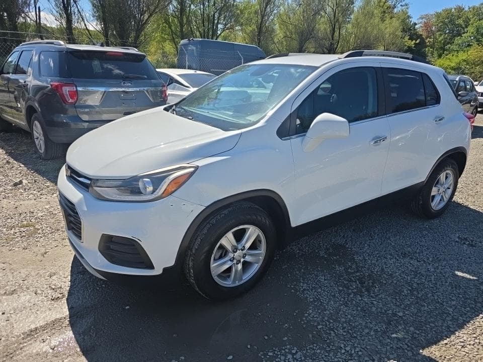 2018 CHEVROLET TRAX LT 1