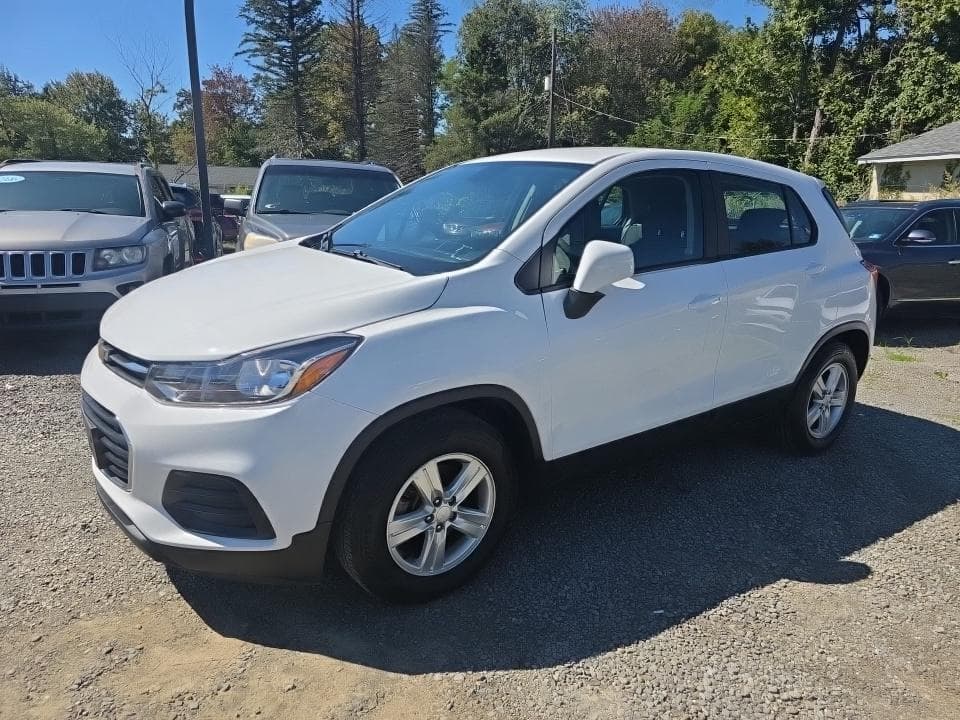 2020 CHEVROLET TRAX LS 1