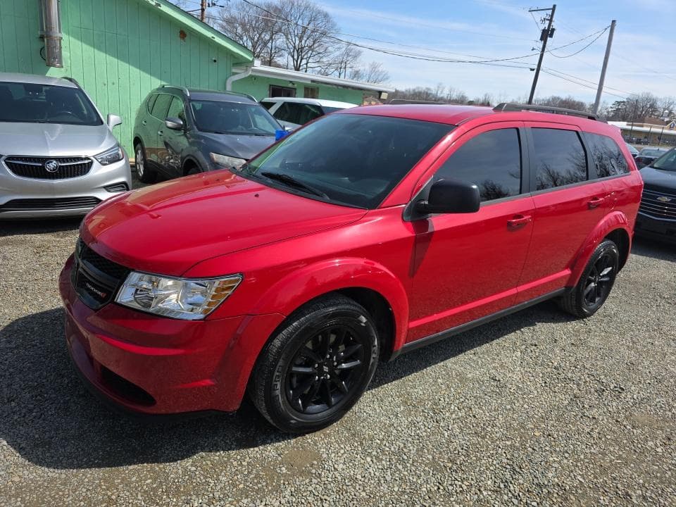 2020 DODGE JOURNEY SE Value 1