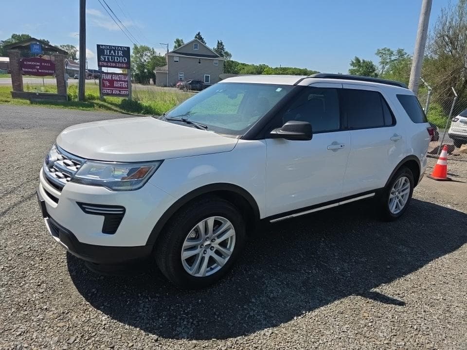 2019 FORD EXPLORER XLT 1