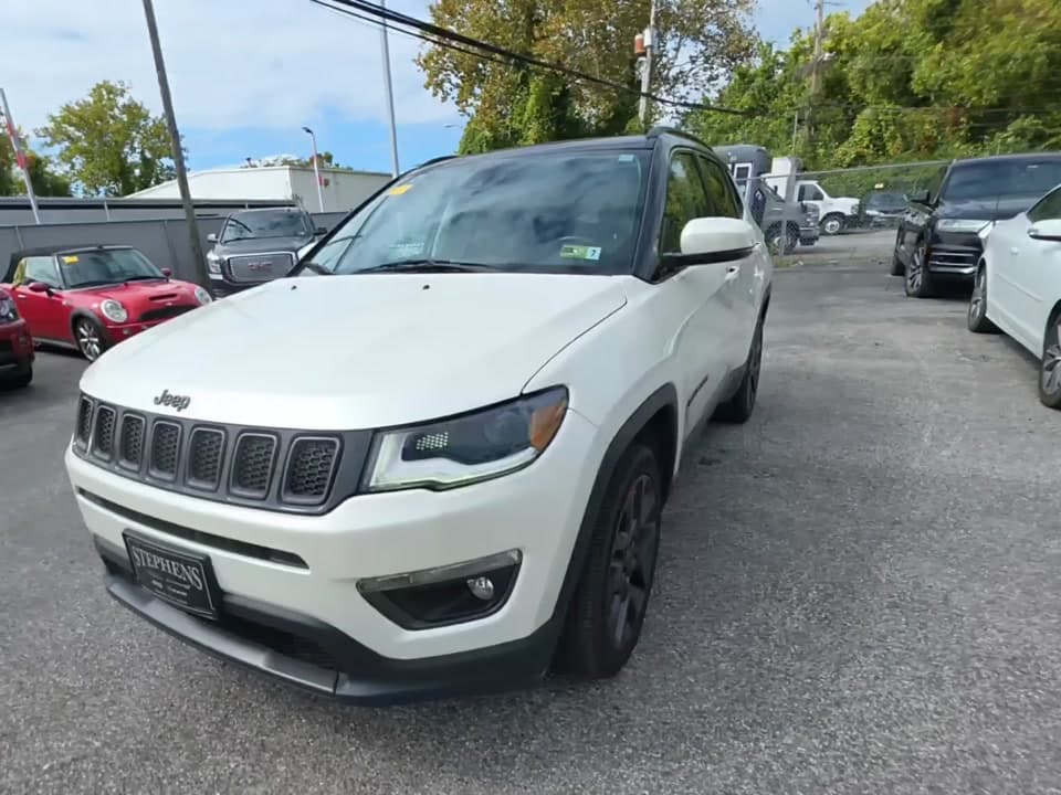 2019 JEEP COMPASS LIMITED HIGH ALTITUDE Edition 1