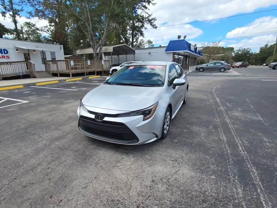 2024 TOYOTA COROLLA LE
