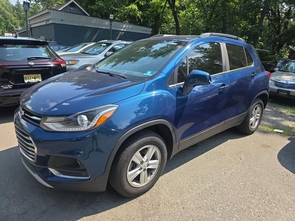 2020 CHEVROLET TRAX LT 1