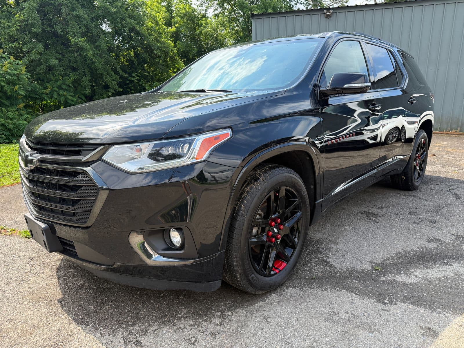 2018 CHEVROLET TRAVERSE Premier